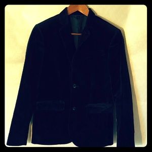 Crewcuts Boys’ Ludlow Velvet Blazer